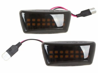 2X CLIGNOTANT CÔTÉ AVANT DROIT + GAUCHE LED POUR Opel Insignia A (2008-2017) ! - Immagine 1 di 2