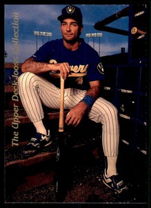 1993 UPPER DECK IOOSS COLLECTION JUMBO PAUL MOLITOR BX2=A6 #WI6