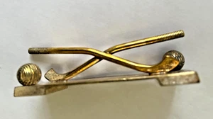 Vintage Metall Golf Briefbeschwerer - Bild 1 von 4