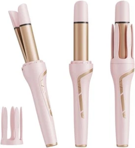 Automatic Curling Stick Hair Straightener Three-Speed Temp Rotatin Curling Stick - Picture 1 of 6