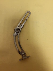 6" brass Right / Left curved Friction Lid Support - Picture 1 of 5