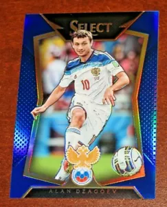2015-16 Panini Select Alan Dzagoev BLUE # /299 Base Prizm 2016 - Bild 1 von 2