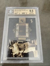 Babe Ruth 2007 Upper Deck Legedary 1/1 Cuts Reels History Film BGS 9.5 Gem Pop 1