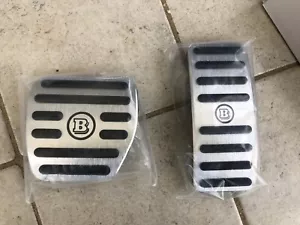 PEDALIERA Pedali SMART 453 FORTWO FORFOUR BRABUS ACCIAIO CAMBIO AUTOMATICO - Foto 1 di 2