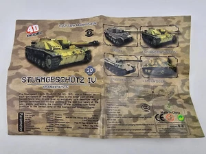 Sturmgeschutz IV. 1:72 German Tank Model Puzzle 30pcs - Picture 1 of 4