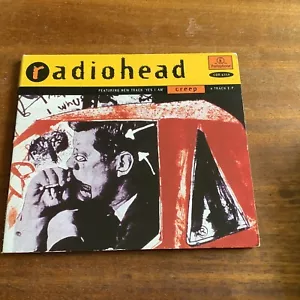RADIOHEAD CREEP 4 TRACK CD DIGIPAK NEU UNGESPIELT SELTENE CD .C1 - Bild 1 von 3