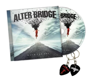  Alter Bridge - Walk the Sky Box Set incl. CD exkl. Guitar Pick Edition NEU  - Bild 1 von 4
