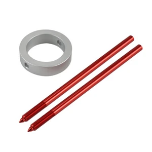 Outil de compression des ressorts de fourche de moto pour fourches inversées - Photo 1/6