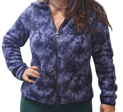 ZeroXposur Zip Up Thick Sweater Purple Casual Women's Size S - Image 1 of 2