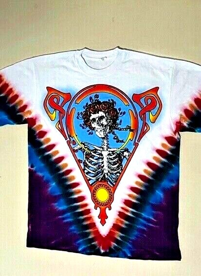 T-shirt GRATEFUL DEAD-SPACE YOUR FACE-2 SD TIE DYE - Foto 3