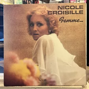 [POP/SOUL/CHANSON]~NICOLE CROISILLE~Femme...~[1975~SPOT~Issue]~FRANCE Import~ - Picture 1 of 6
