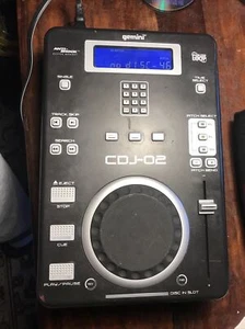 GEMINI CD Player CDJ-02 - Picture 1 of 8