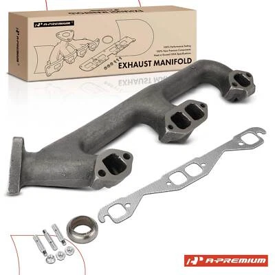 Colector de escape derecho con junta para Chevy Express 1500 2500 GMC Savana 3500 Foto 1 de 4