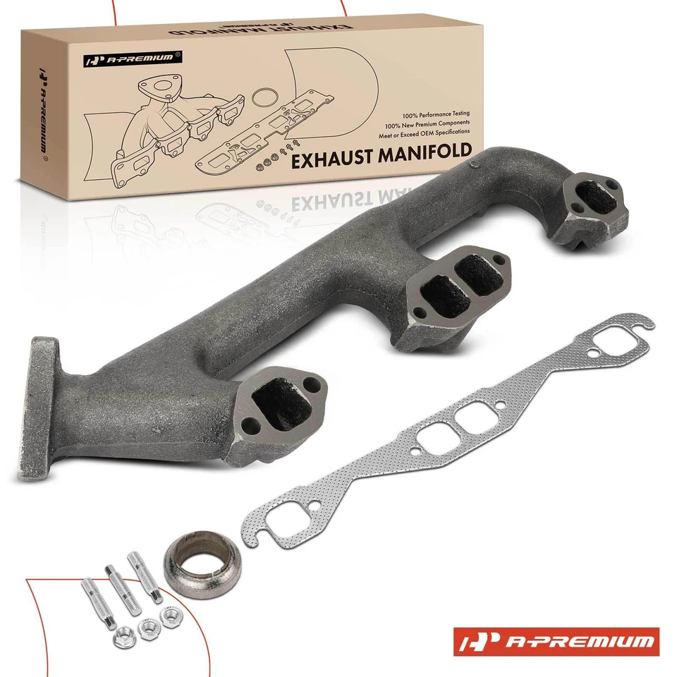 Colector de escape derecho con junta para Chevy Express 1500 2500 GMC Savana 3500 Foto 1 de 4