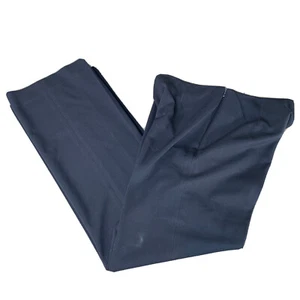 Travel Smith Pants Womens Size 8 Black Slacks Hidden Hip Zip Button Close Pleats - Picture 1 of 8