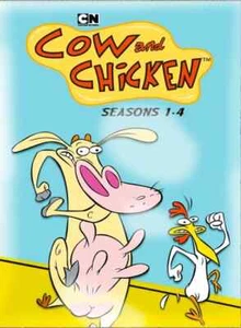 (All four series) Cow n Chicken complete series us DVD new sealed - Picture 1 of 1