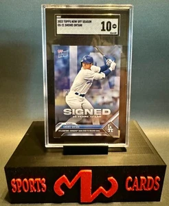 Topps Now Shohei Ohtani SGC 10 2023 - Imagen 1 de 2