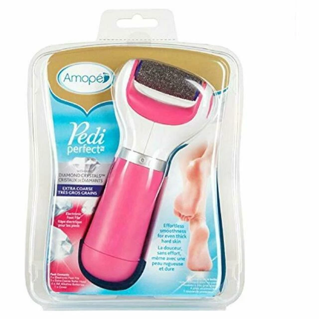 Lima de pie eléctrica perfecta Amope Pedi - rosa Foto 1 de 1
