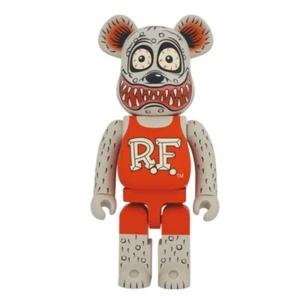 BE@RBRICK 1000% RAT FINK GRAY MEDICOM TOY Bearbrick from Japan - Picture 1 of 3