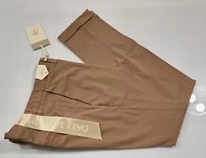 PANTALONE UOMO PIIZONE PZO SKINNY FIT PZV89 BEIGE SCURO MADE IN ITALY PRIM/ESTAT - Foto 1 di 4