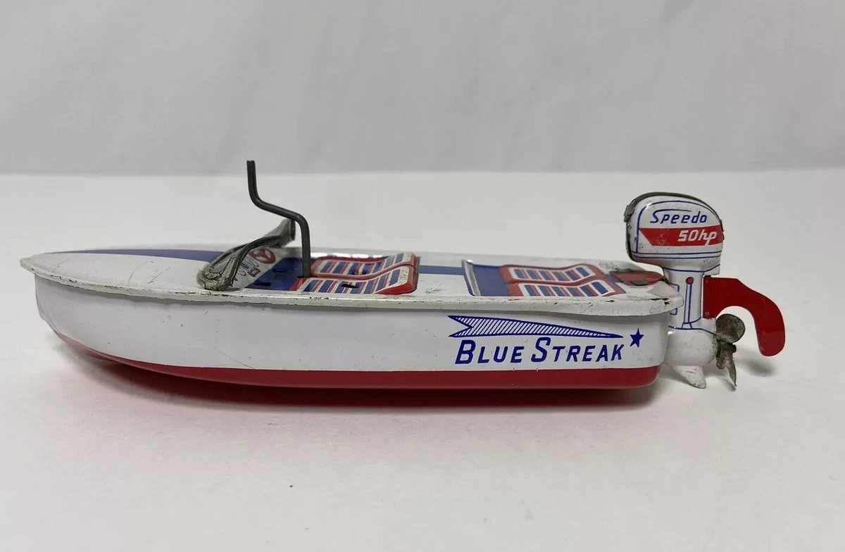 Tin Boat In Vintage & Antique Wind-Up Toys | eBay
