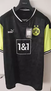 Borussia Dortmund 2021 Sondertrikot neon Null Ne90n BVB Special BOX Gr. XL - Bild 1 von 7