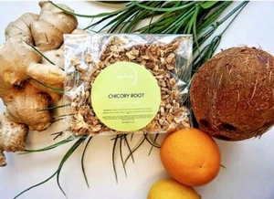 ERBA ESSICCATA RADICE DI CICORIA *ALTA QUALITÀ* COLTIVATA IN NATURA 25G-1KG - Foto 1 di 16