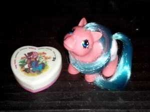 PANTALONES DE LUJO VINTAGE 1984 ARGENTINA MY LITTLE PONY BABY HASBRO RAROS + CAJA DE DULCES - Imagen 1 de 8