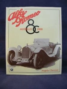 Alfa Romeo Modello 8c 2300 - Angela Cherrett - Veloce 014 - Hardcover - Imagen 1 de 2