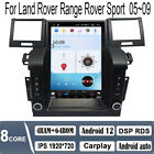 Voiture Android GPS Navigation Wifi 12.1" pour Land Rover Range Rover Sport 2005-2009