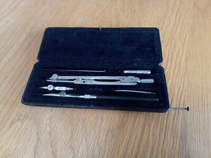 Vintage Cesieco Cartographers compass set. Price dropped - Picture 1 of 2