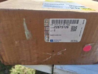 Nuevo parachoques barra frontal escalón moldura moldura moldura trasero Cadillac SRX GM1191141 22875126 Foto 1 de 3