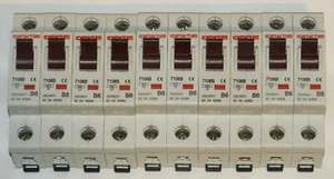 Contactum 71 Range 7106B Typ B 6 Amp MCB vollständig getestet und in gutem Zustand - Bild 1 von 4