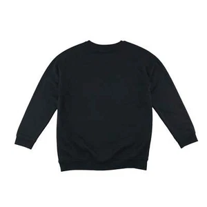 Primark Sweater 11-12 years black plain crewneck - Picture 1 of 9
