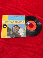 Enrico Macias – Va T'en 1962 FRANCE 7" vinyl single EP