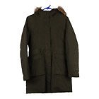 The North Face Coat - XS Khaki Nylon