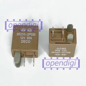 【1PC】Brand New DECO 95230-2P030 12V 35A HYUNDAI KIA Auto Relay 4-Pins - Picture 1 of 1
