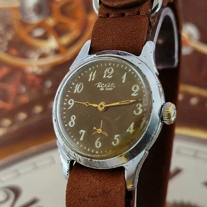 Vintage Watch USSR RAKETA 16 Jewels RARE Soviet Mechanical Wristwatch PChZ 2603 - Picture 1 of 18