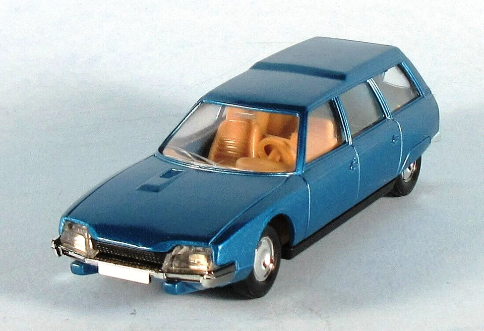 SOLIDO Citroen CX Break (Blue Metallic) 1/43 Scale Diecast Model NEW ULTRA-RARE! - Image 1 of 4