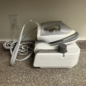 Rowenta DG5030 Pro Iron Steamer Station White Adjustable Steam Tested Works - Picture 1 of 7
