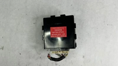 Módulo de control de bloqueo de advertencia antirrobo Toyota Avalon 2000-2004 89730-07021 OEM Foto 1 de 4