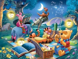 Winnie The Pooh And Friends POSTER 24 X 18 Inches - Picture 1 of 2