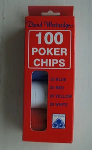 David Westenedge 100 Pokerchips - Bild 1 von 1