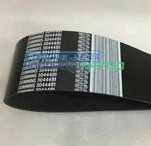 1PCS New FOR 3044491 For Cummins Engine QST30 Fan Belt - Picture 1 of 1