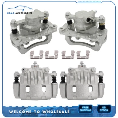 For 2008 2009 2010 2011 Subaru Impreza Brake Front And Rear Calipers - Image 1 of 4