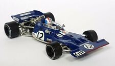 Quartzo 1/43 Tyrrell 002 Monaco GP 1971 F. Cevert Diecast Scale F1 Car - 4037