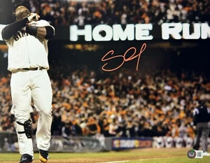 PABLO SANDOVAL SIGNED HANDSIGNIERT SAN FRANCISCO GIANTS 11x14 FOTO BAS COA - Bild 1 von 1