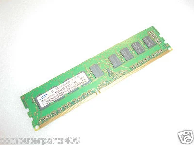 Samsung PC3-10600 2GB DIMM 1333 MHz DDR3 Memory (M391B5673EH1-CF8) - Image 1 of 2