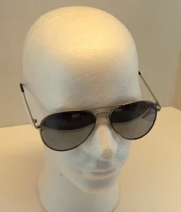 Foster Grant Men's Sunglasses Solar Accents NS0112 Dolly Fog Mirrored Pre-Owned - Picture 1 of 13