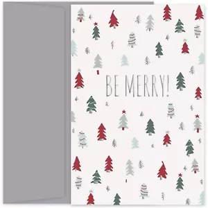 MASTERPIECE STUDIOS 'BE MERRY!" holiday cards, brand new box of 18 - Bild 1 von 1